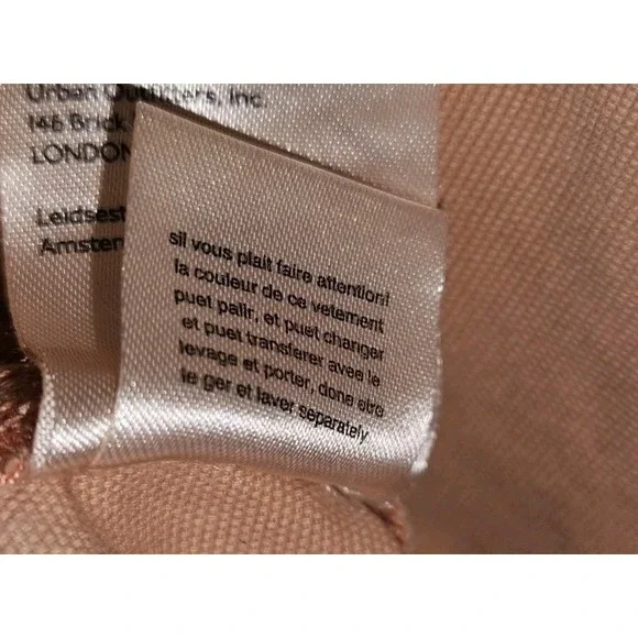 Anthropologie Pilcro The Wanderer Patchwork Low Slung Barrel Pants Size 30 Flaws - Picture 15 of 16